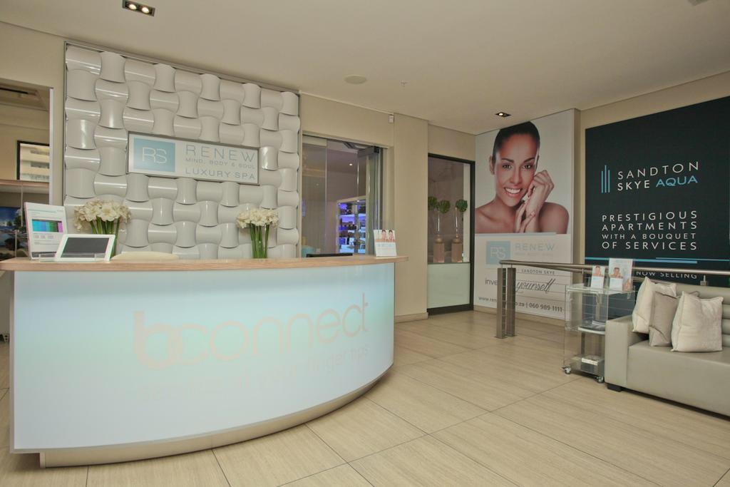Luxury @ Sandton Skye Johannesburg Kültér fotó