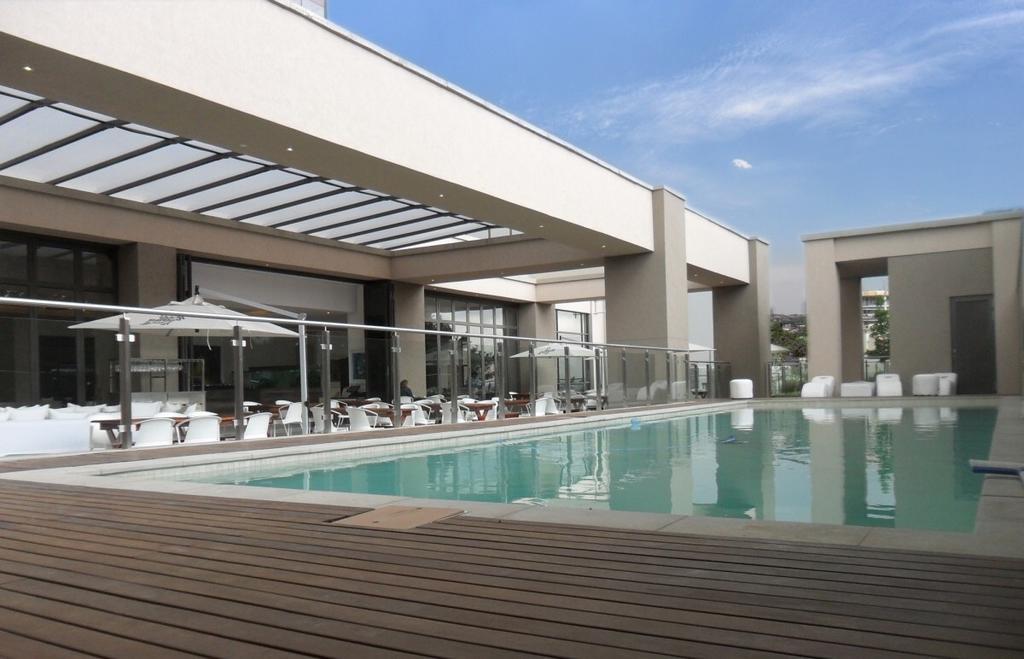 Luxury @ Sandton Skye Johannesburg Kültér fotó